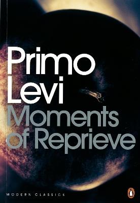 Moments of Reprieve - Primo Levi - cover