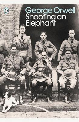 Shooting an Elephant - George Orwell - cover