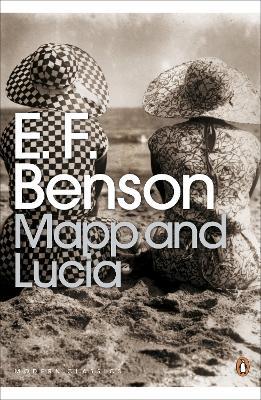 Mapp and Lucia - E. F. Benson - cover