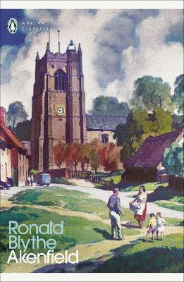 Akenfield - Ronald Blythe - cover