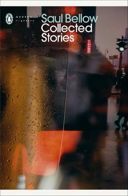 Collected Stories - Saul Bellow - cover