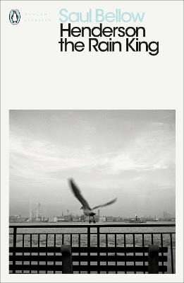 Henderson the Rain King - Saul Bellow - cover