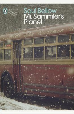 Mr Sammler's Planet - Saul Bellow - cover