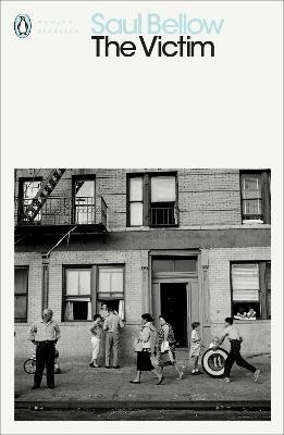 The Victim - Saul Bellow - cover