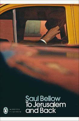 To Jerusalem and Back - Saul Bellow - cover