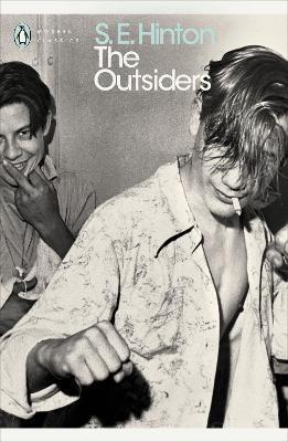 The Outsiders - S.E. Hinton - cover