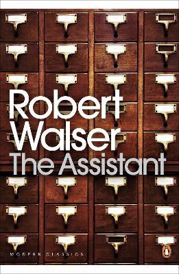 The Assistant - Robert Walser - cover