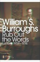 Rub Out the Words: Letters 1959-1974 - William S. Burroughs - cover