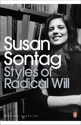 Styles of Radical Will - Susan Sontag - cover
