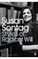 Styles of Radical Will - Susan Sontag - cover