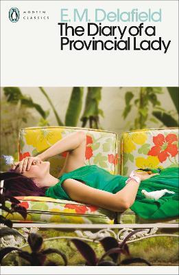The Diary of a Provincial Lady - E.M. Delafield - cover