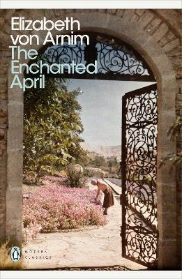 The Enchanted April - Elizabeth von Arnim - cover