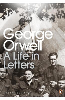 George Orwell: A Life in Letters - George Orwell - cover