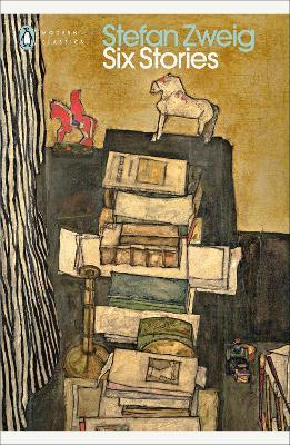 Six Stories - Stefan Zweig - cover