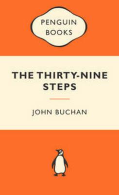 The Thirty-Nine Steps: Popular Penguins - John Buchan - cover