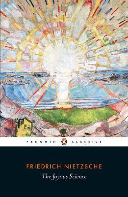 The Joyous Science - Friedrich Nietzsche - cover