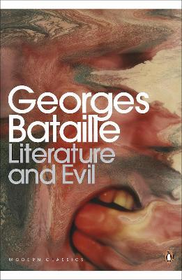 Literature and Evil - Georges Bataille - cover