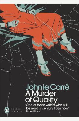 A Murder of Quality - John le Carre - cover