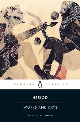 Works and Days - Hesiod - cover