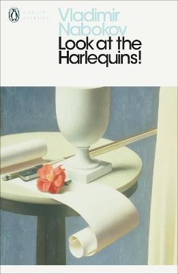 Look at the Harlequins! - Vladimir Nabokov - cover