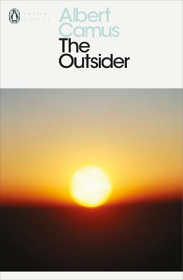 The Outsider - Albert Camus - cover