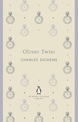 Oliver Twist - Charles Dickens - cover