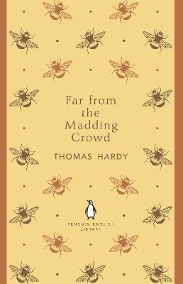 Far From the Madding Crowd - Thomas Hardy - cover