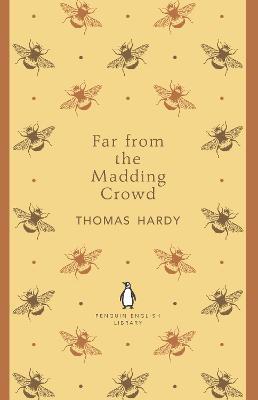 Far From the Madding Crowd - Thomas Hardy - cover