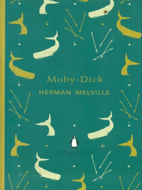 Moby-Dick - Herman Melville - cover