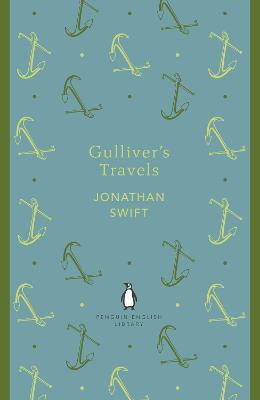 Gulliver's Travels - Jonathan Swift - cover