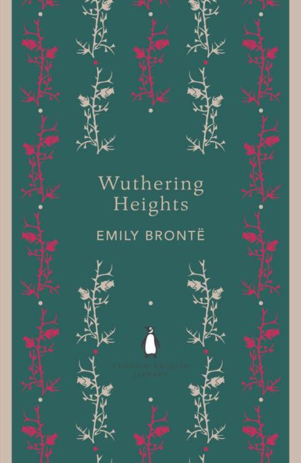 Wuthering Heights - Emily Bronte - cover