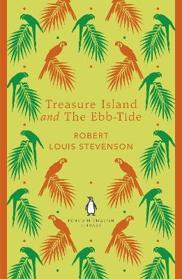 Treasure Island and The Ebb-Tide - Robert Louis Stevenson - cover