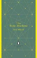 The Time Machine - H. G. Wells - cover
