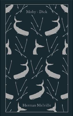 Moby-Dick: or, The Whale - Herman Melville - cover