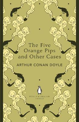 The Five Orange Pips and Other Cases - Arthur Conan Doyle - cover