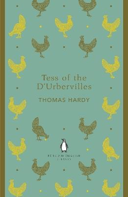 Tess of the D'Urbervilles - Thomas Hardy - cover