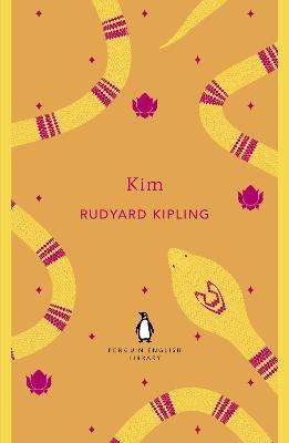 Kim - Rudyard Kipling - cover