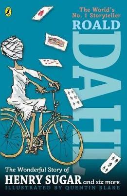 The Wonderful Story of Henry Sugar - Roald Dahl - cover