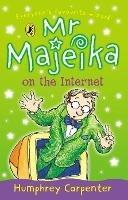 Mr Majeika on the Internet - Humphrey Carpenter - cover