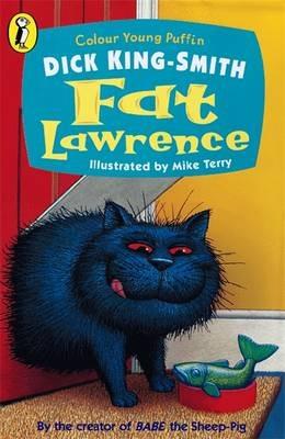 Fat Lawrence - Dick King-Smith - cover
