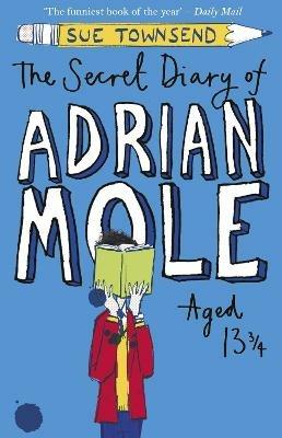 The Secret Diary of Adrian Mole Aged 13 3/4 - Sue Townsend - cover
