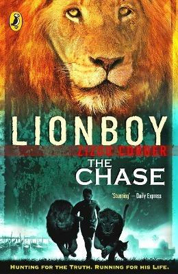 Lionboy: The Chase - Zizou Corder - cover