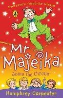 Mr Majeika Joins the Circus - Humphrey Carpenter - cover