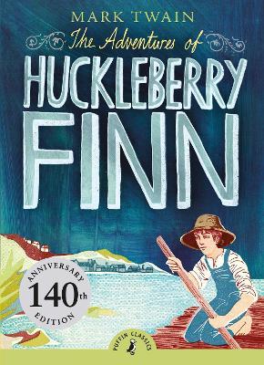 The Adventures of Huckleberry Finn - Mark Twain - cover