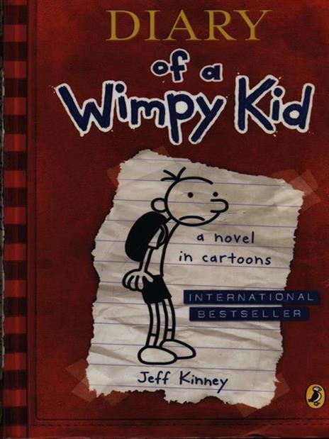 Diary Of A Wimpy Kid (Book 1) - Jeff Kinney - 4