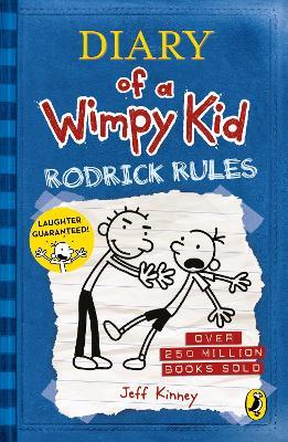 Diary of a Wimpy Kid: Rodrick Rules (Book 2) - Jeff Kinney - cover