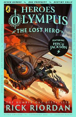 The Lost Hero (Heroes of Olympus Book 1) - Rick Riordan - cover