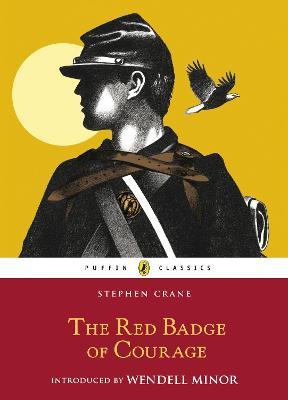 Red Badge of Courage - Stephen Crane - cover