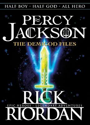 Percy Jackson: The Demigod Files (Percy Jackson and the Olympians) - Rick Riordan - cover
