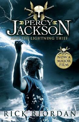 Percy Jackson and the Lightning Thief - Film Tie-in (Book 1 of Percy Jackson) - Rick Riordan - cover